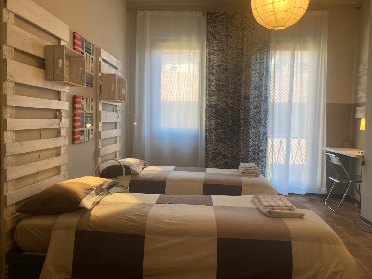 ボルゴマネーロLa Casa Di Garibaldiアパートメント エクステリア 写真