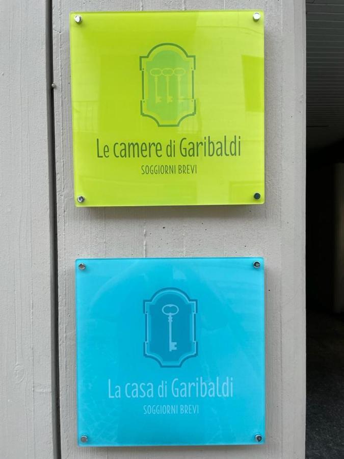 ボルゴマネーロLa Casa Di Garibaldiアパートメント エクステリア 写真