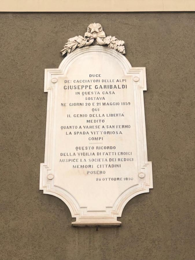 ボルゴマネーロLa Casa Di Garibaldiアパートメント エクステリア 写真
